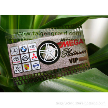 Customized Metal card